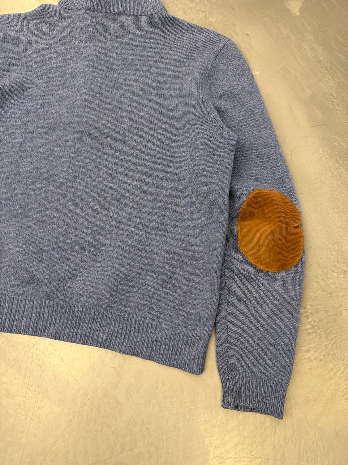 1990s POLO RALPH LAUREN 폴로램스울 하프집업스웨터 상품이미지10