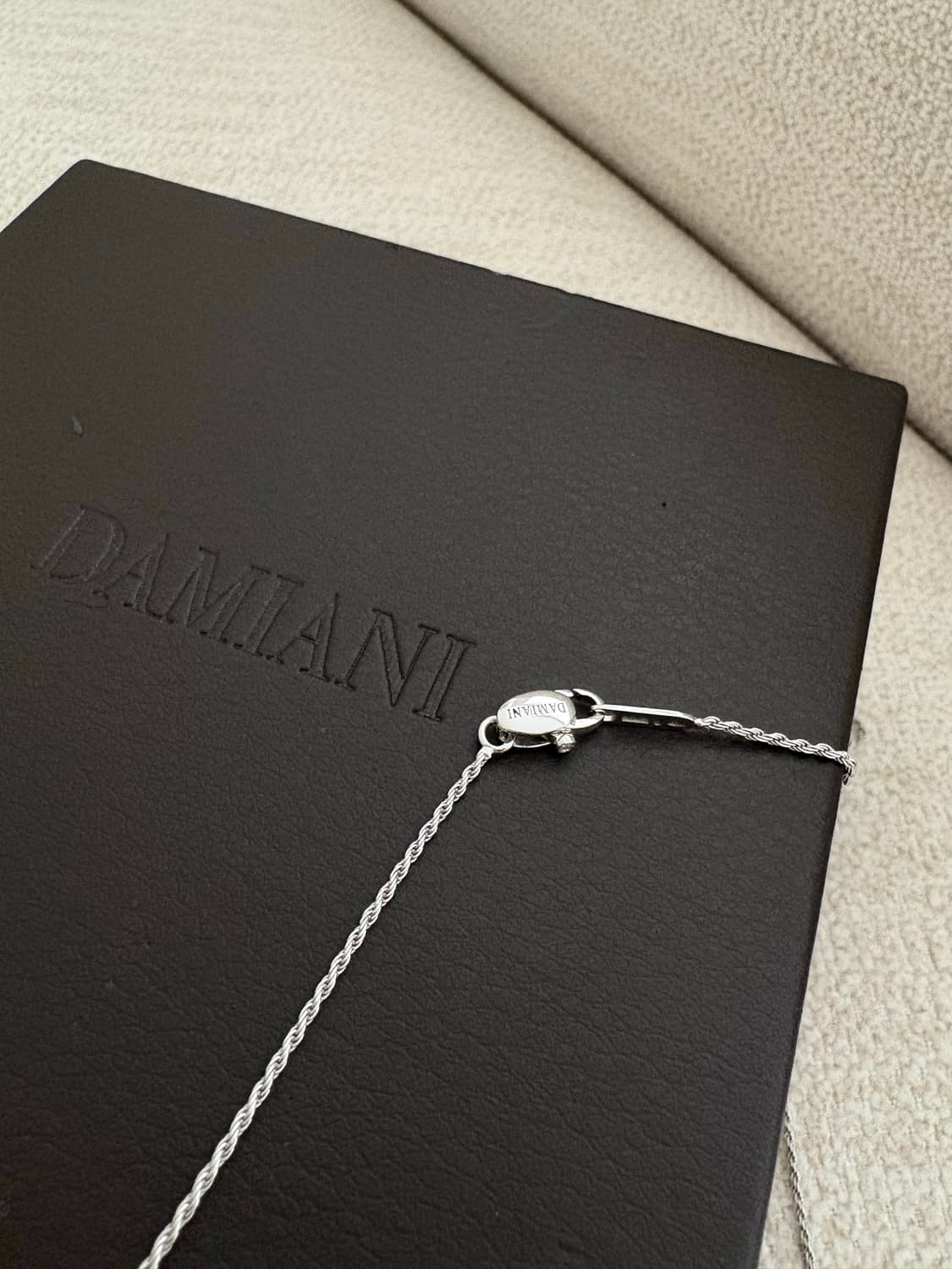 다미아니 벨에포크 스몰 목걸이 풀박스 상품이미지5