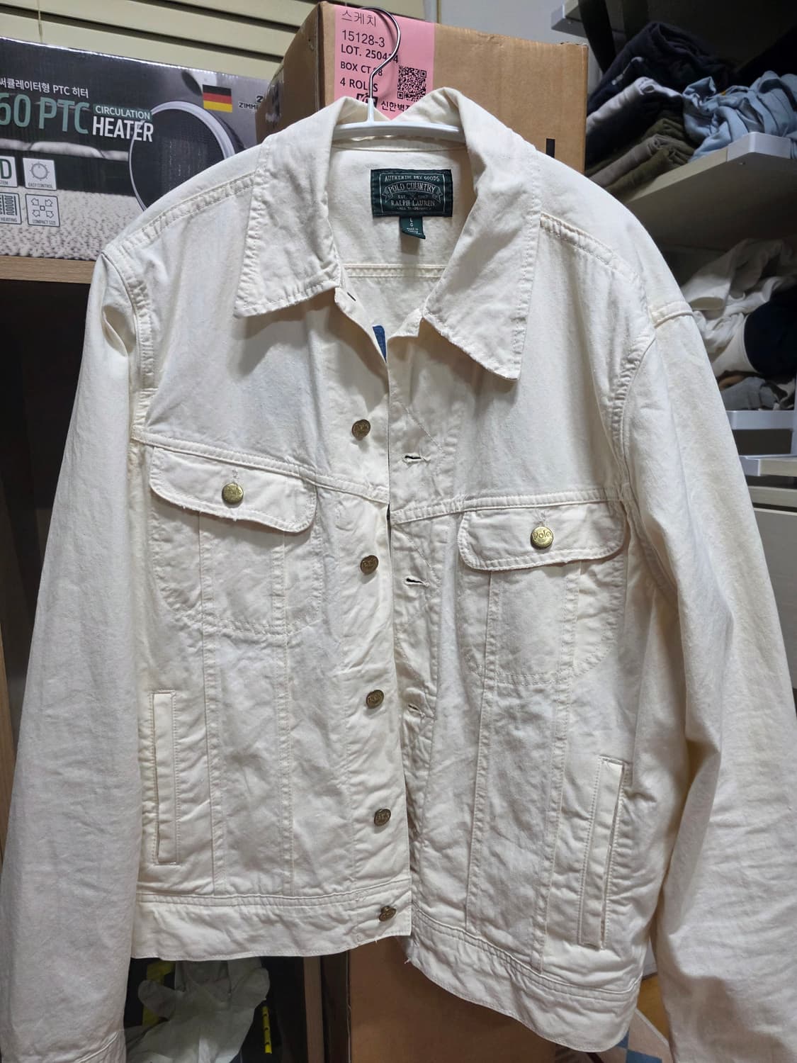 폴로컨트리 폴로 베어 트러커자켓 상품이미지1