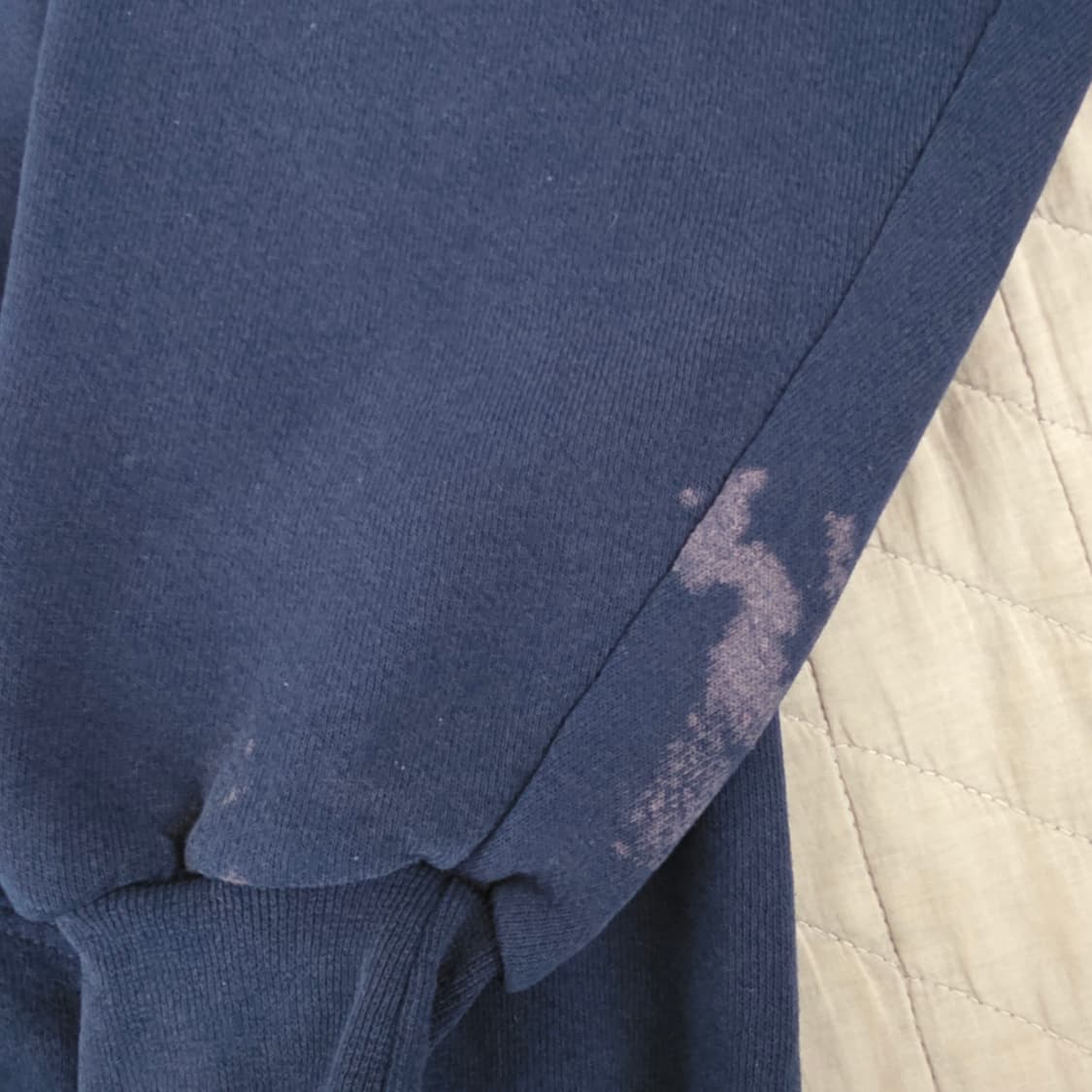 [XL] 90s USA 네이비 USN NAVY 빈티지 후드티  상품이미지4