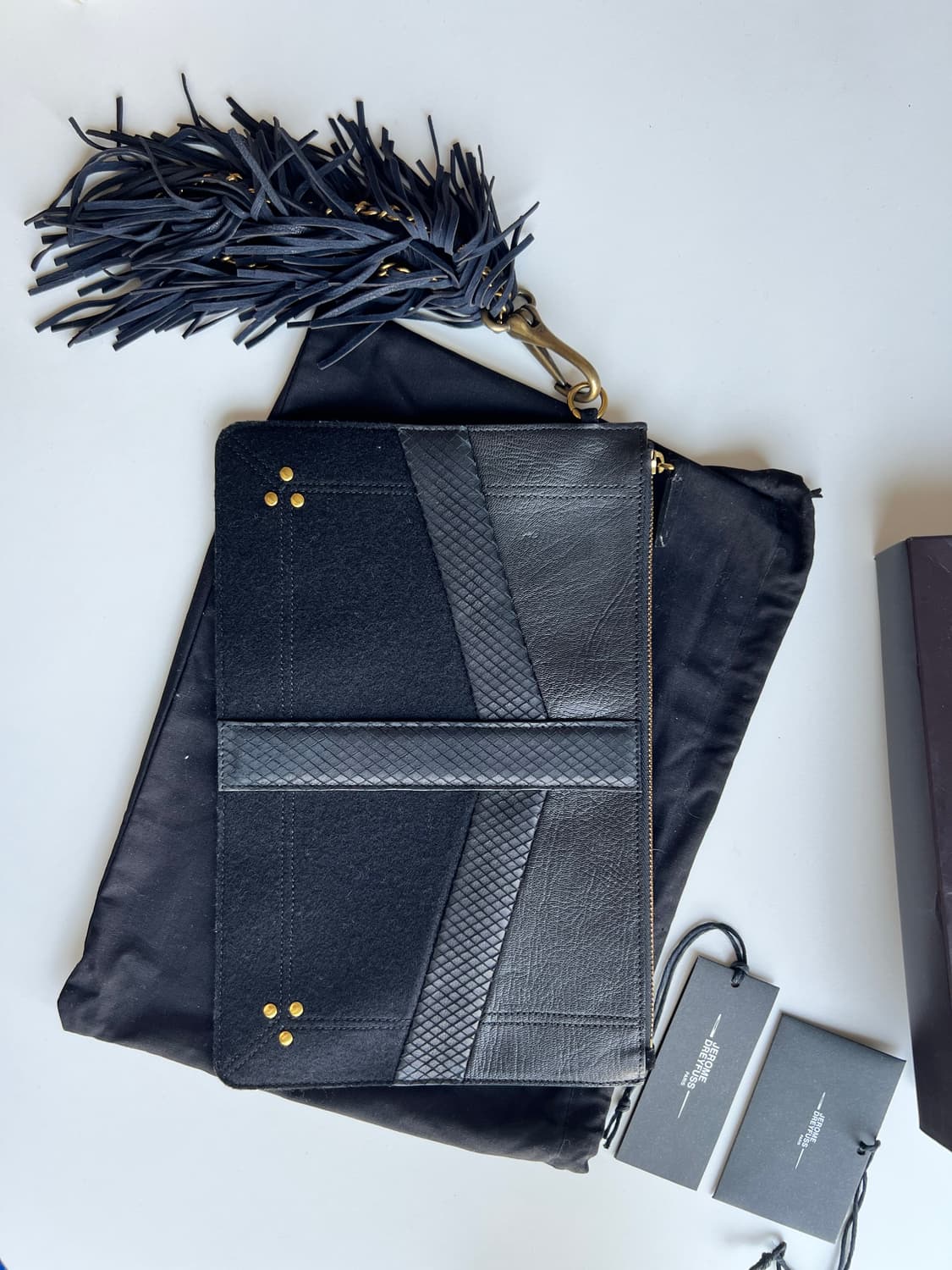 제롬 드레이퓌스 클러치백 상품이미지1