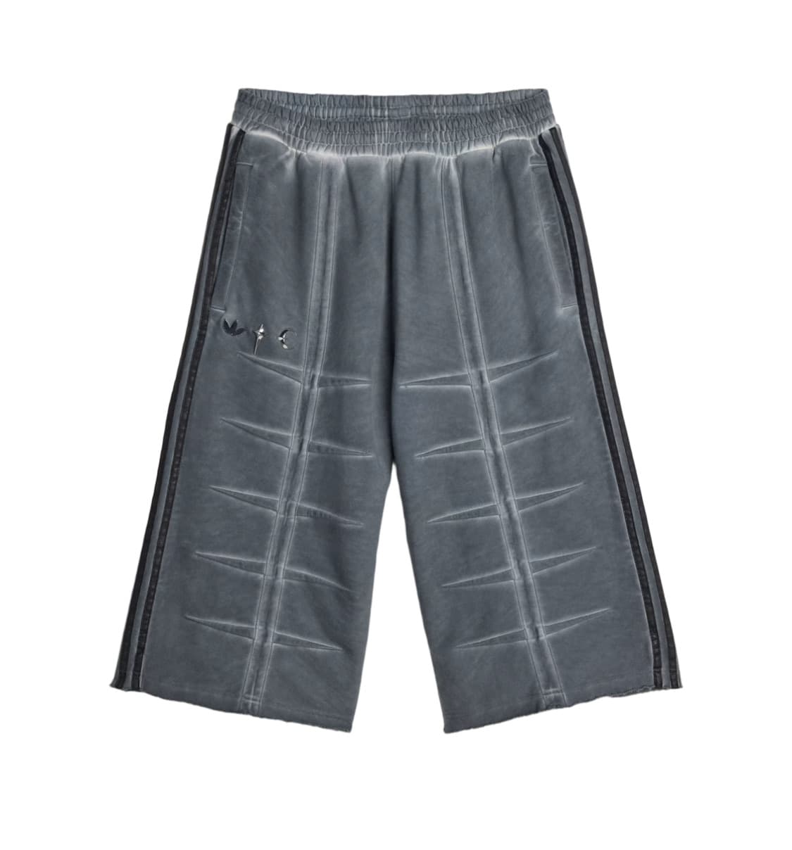 🔥금일발송 아디다스 x 떠그 클럽 버뮤다 쇼츠 블랙 상품이미지1