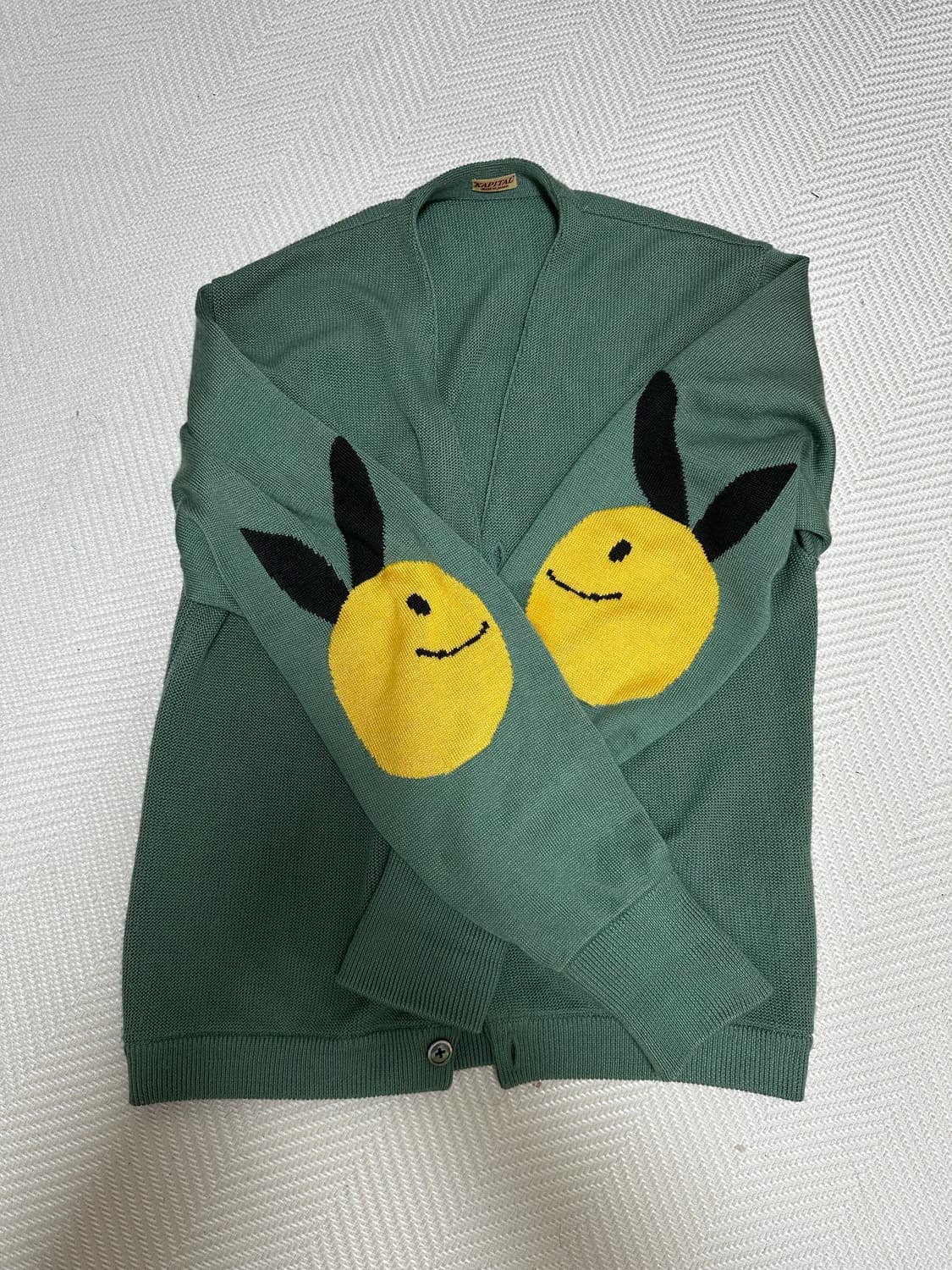 [3] 캐피탈 CONEY BOWY 가디건 상품이미지1