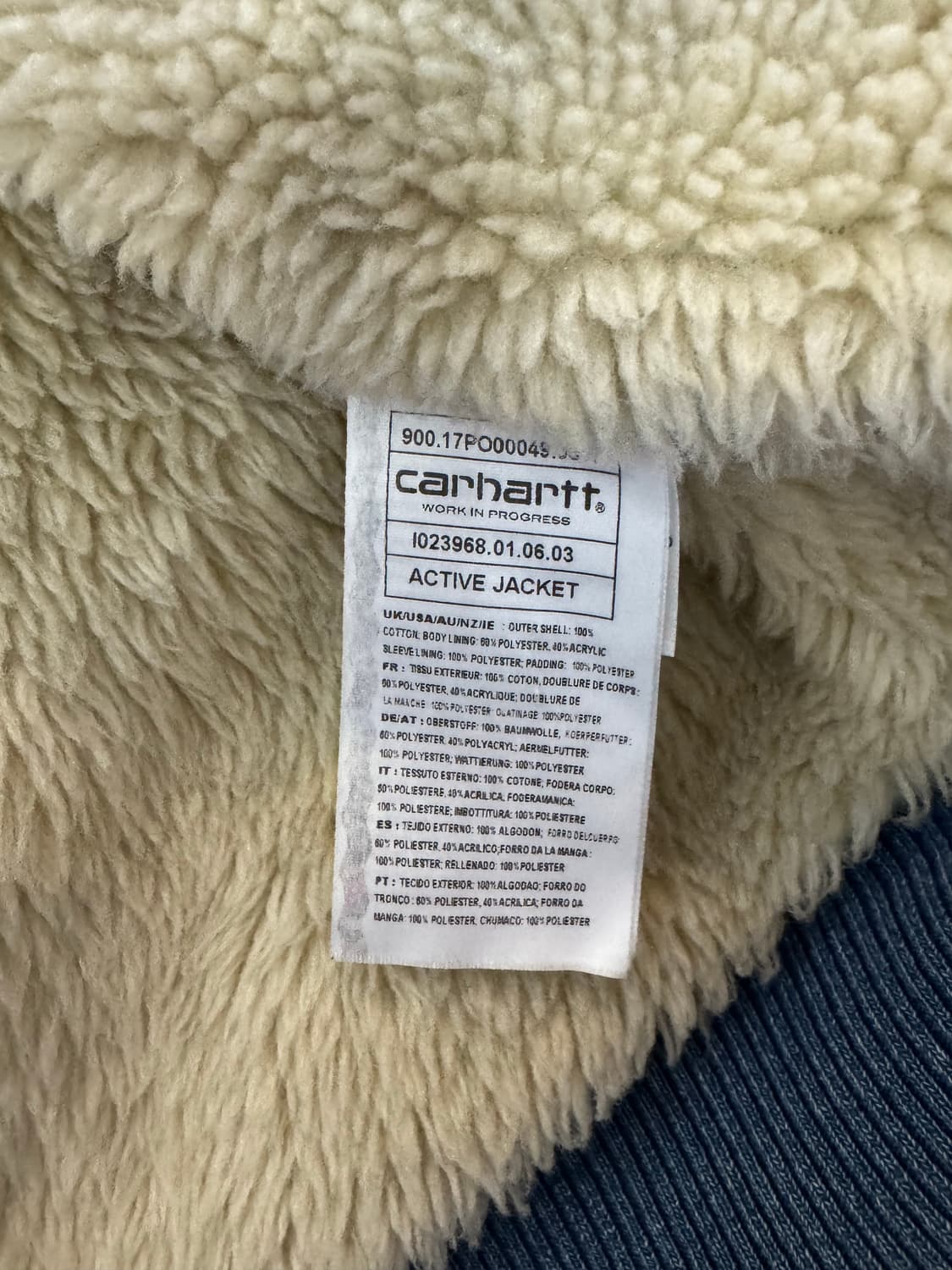 칼하트 Wip 액티브 데님 자켓 상품이미지5