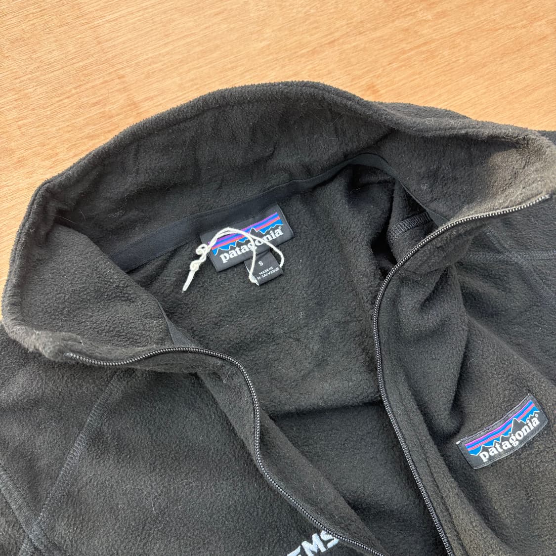 Patagonia fleece Half-Zip black 파타고니아 상품이미지3