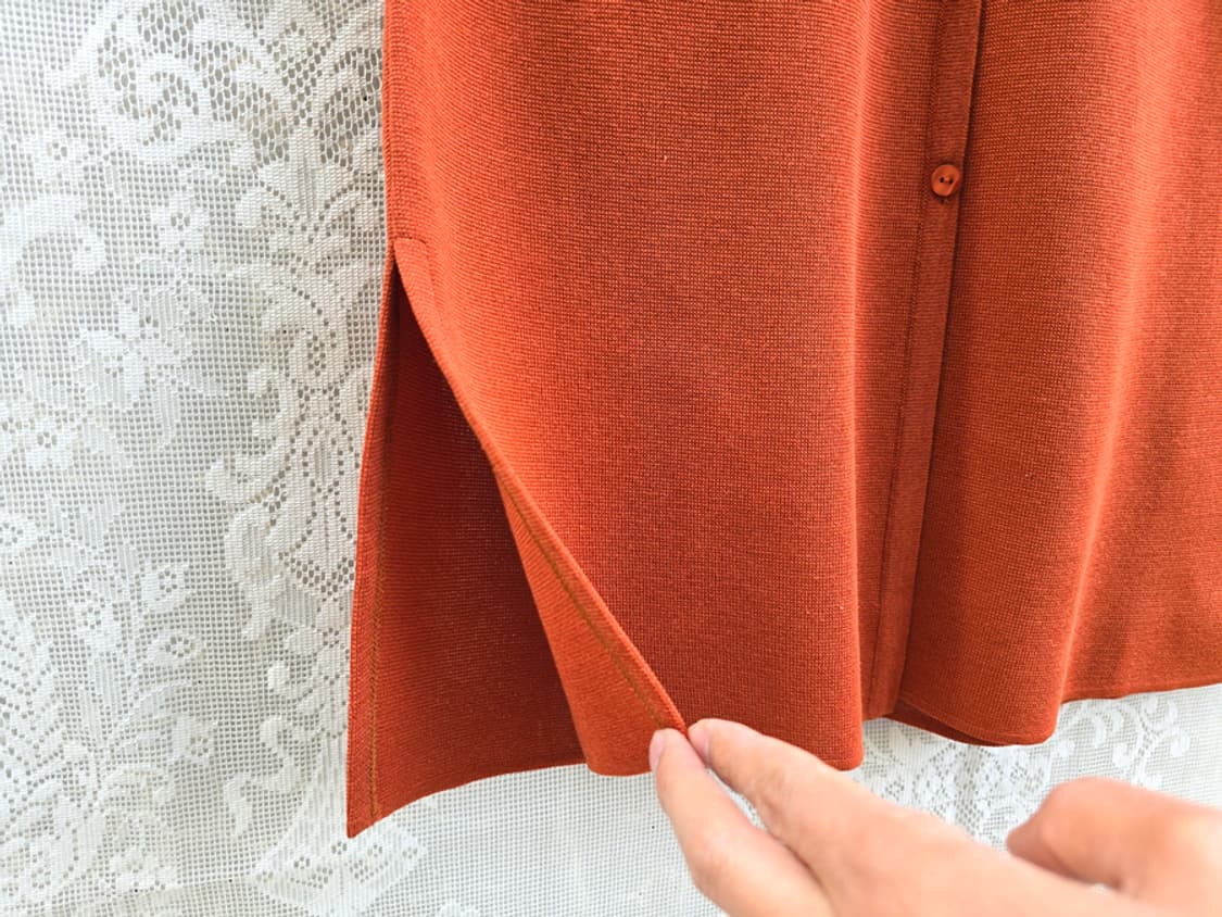 입생로랑 빈티지 반팔니트 상품이미지4