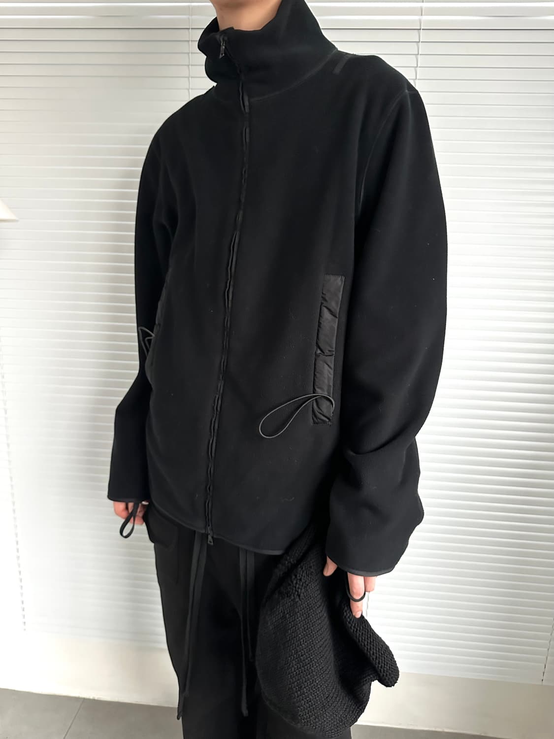 프라다 스포츠 2000s 유틸리티 테크 플리스 자켓 상품이미지2