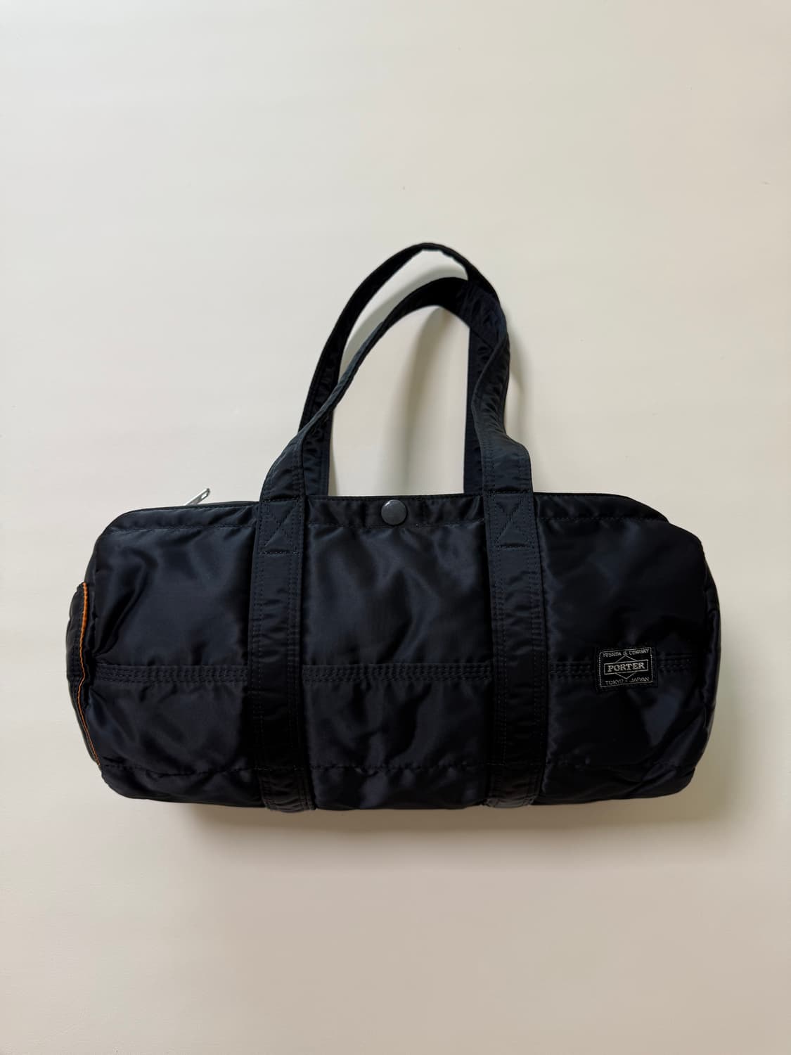 (초미품) PORTER 포터 탱커 더플백 L 블랙 보스턴백 상품이미지1