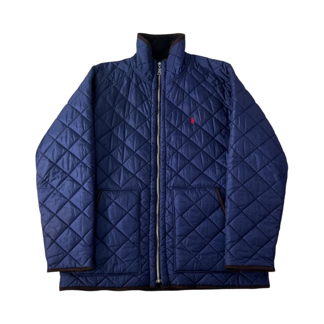 100 폴로랄프로렌 스몰포니 퀄팅 자켓 상품이미지1