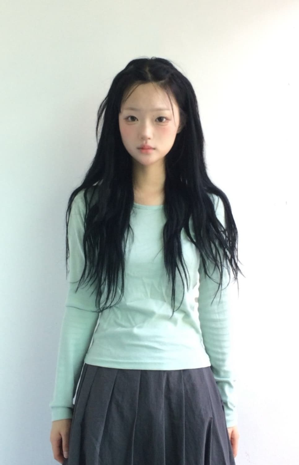 너의빈 코튼 베이직 티 상품이미지1