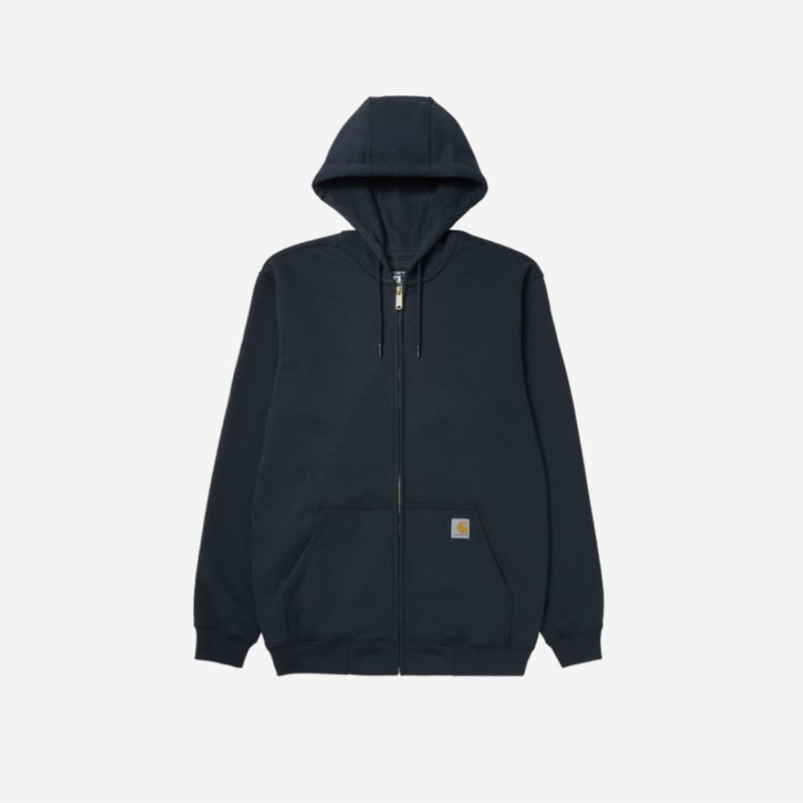 [S] 칼하트 루즈 핏 미드웨이트 레귤러 풀 집 스웨트셔츠 뉴 네이비 상품이미지1