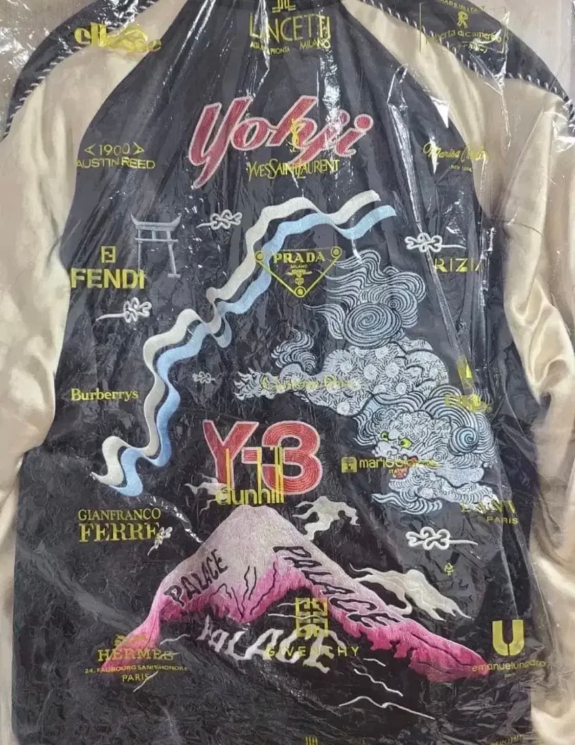 [L] 팔라스 y3 리버서블 수베니어 자켓(스카쟌) 상품이미지2