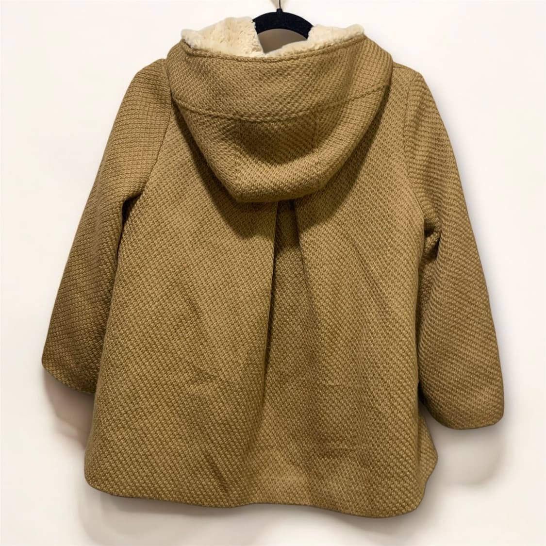 일본 로리스팜 퍼 트리밍 숏 코트 갸루 하구미 상품이미지4