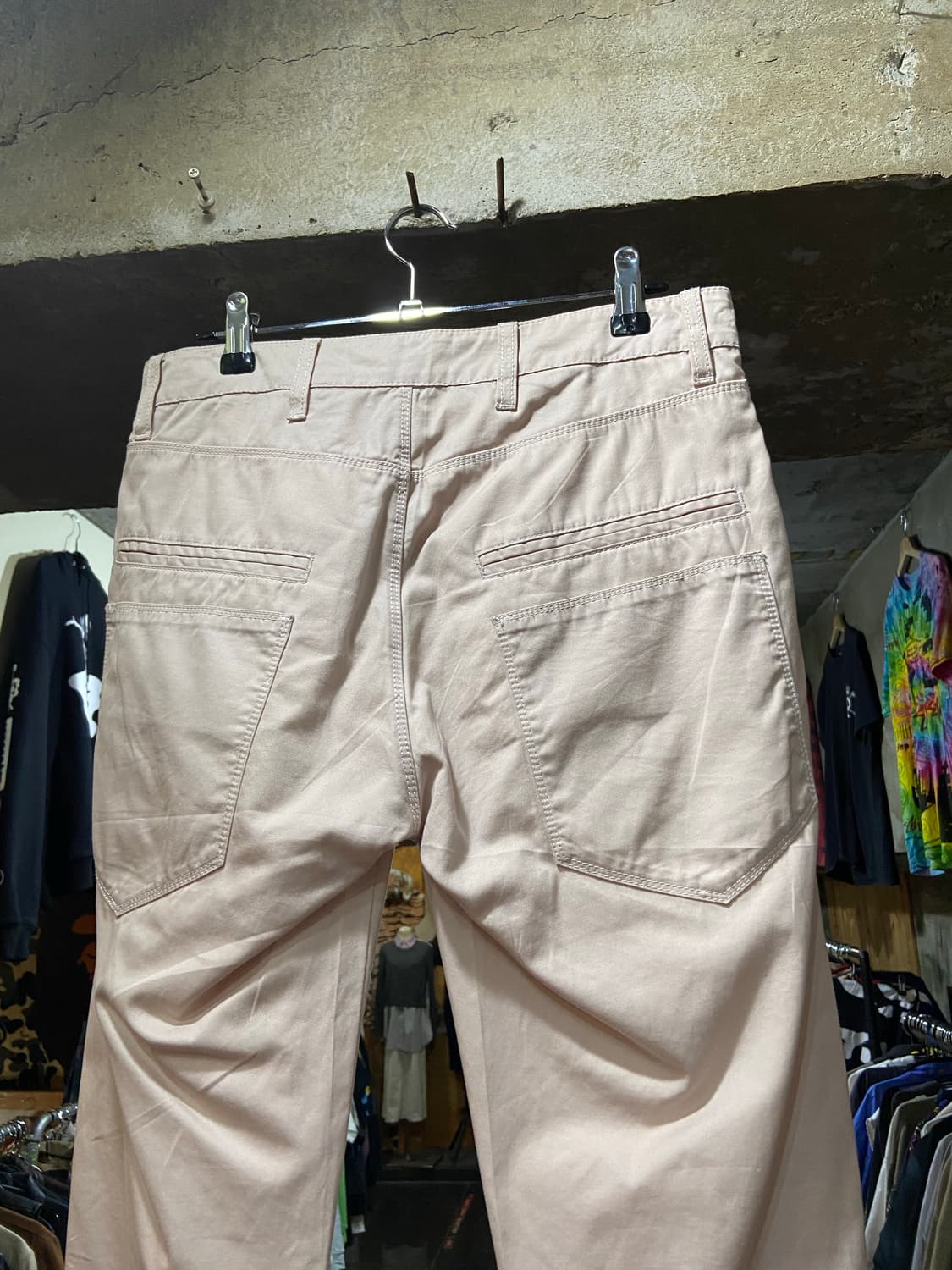 00s Raf Simons 라프시몬스 초기 아카이브 슬림팬츠 상품이미지1