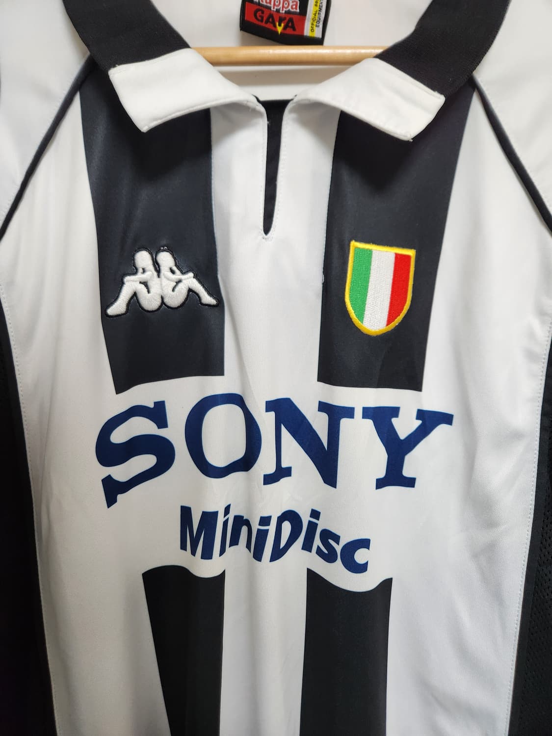 유벤투스Juventus 지단 마킹99-00 홈 축구 유니폼 XL 상품이미지5