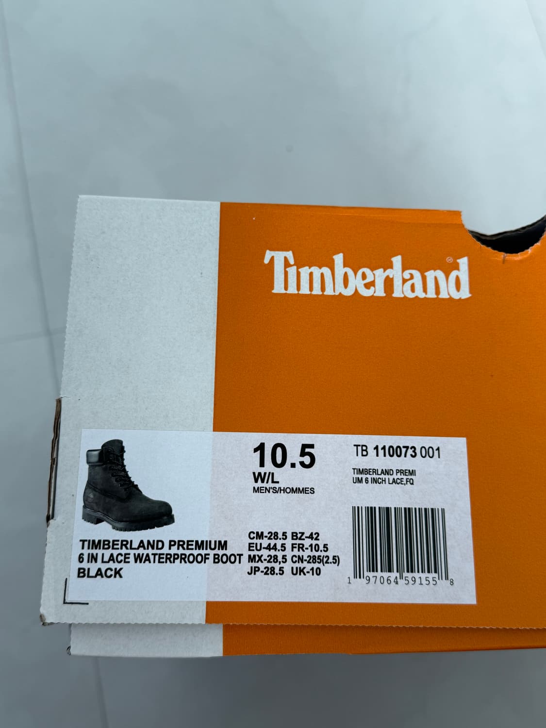 팀버랜드 6인치 285 상품이미지4