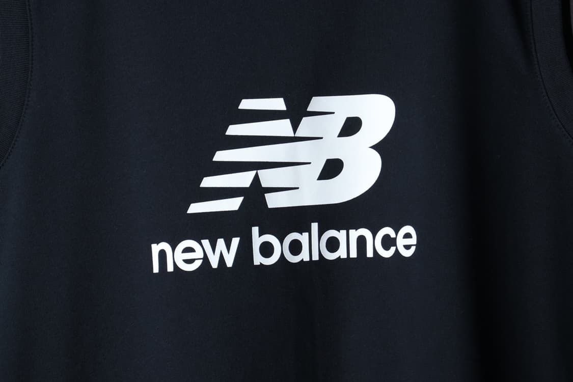 (L-XL) 뉴발란스 반팔 티셔츠 민소매 빅로고 블랙 러닝-H31347 상품이미지5