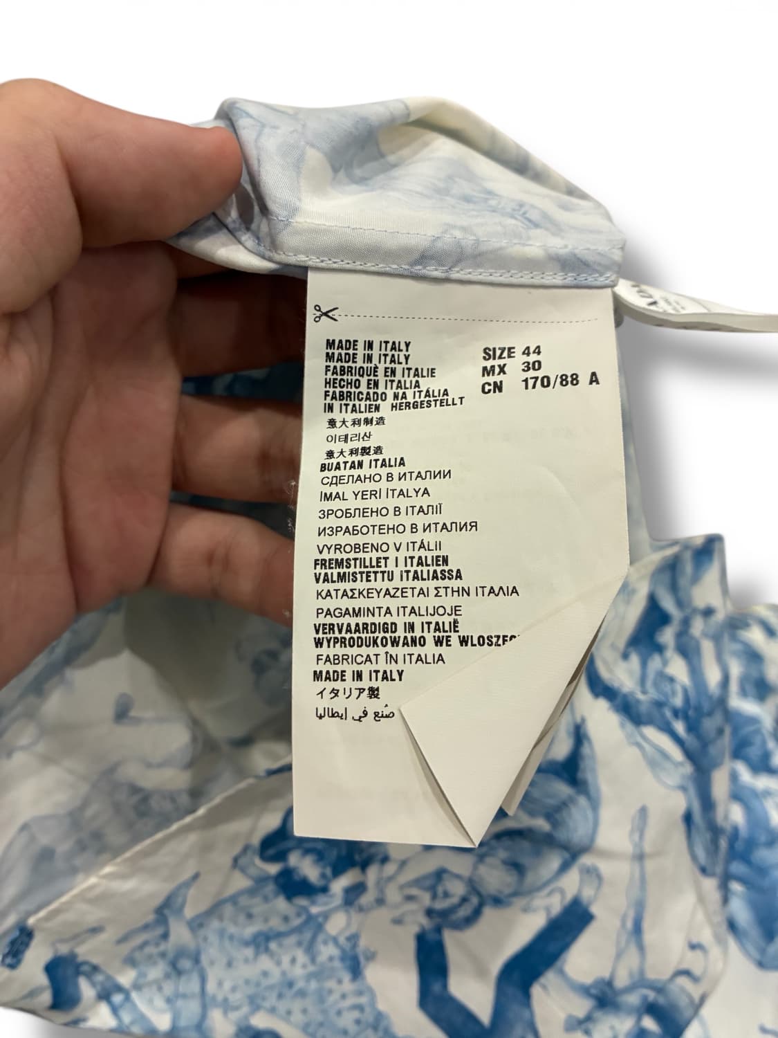 프라다 fw16 the important ones 셔츠 상품이미지6