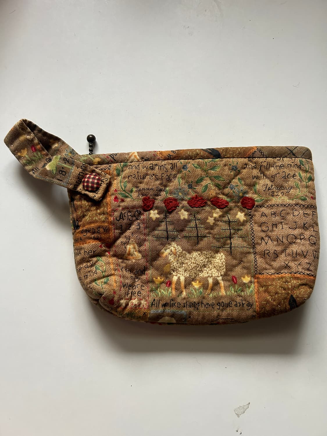 퀼팅 파우치  상품이미지1