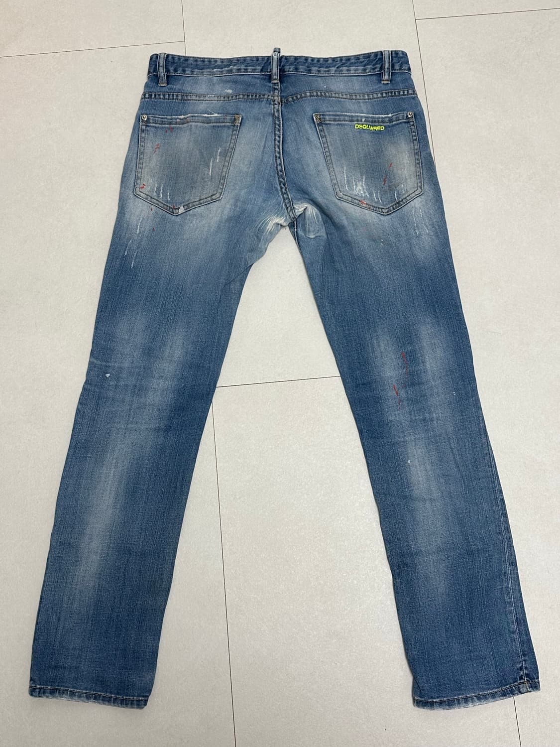 디스퀘어드2 페인팅 데님 48 상품이미지3