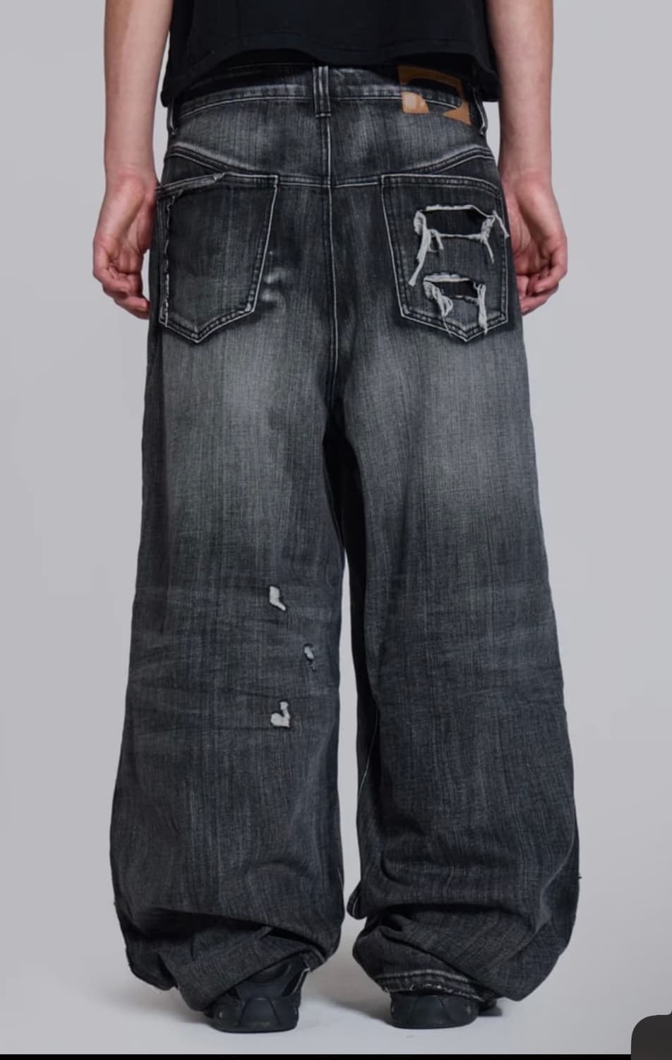 제이디드 런던 바지 32 상품이미지2