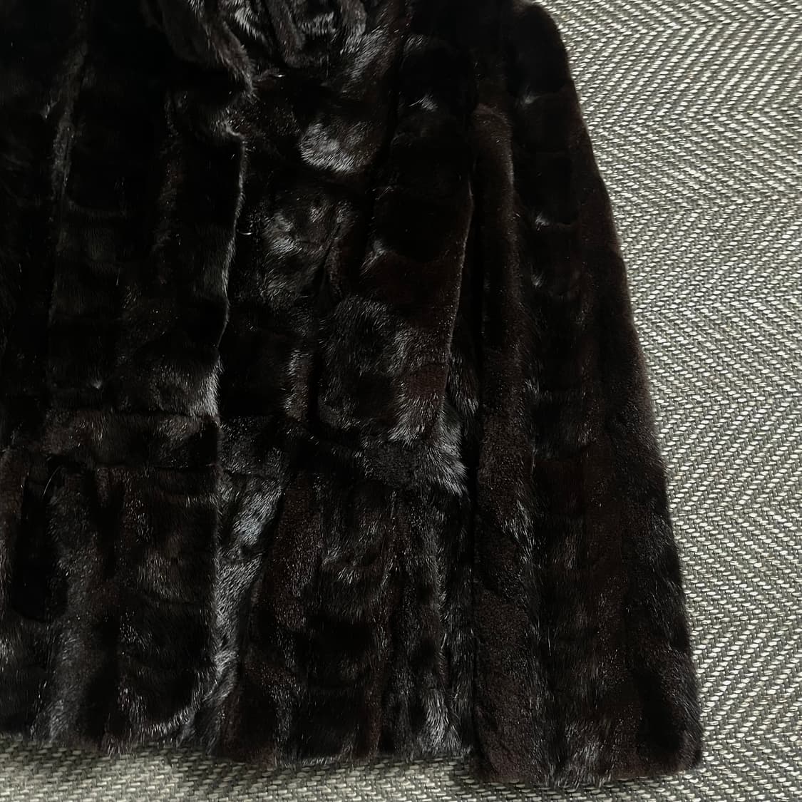 chatelaine 아카이브 우먼스 밍크 자켓 브라운o 4748 상품이미지3