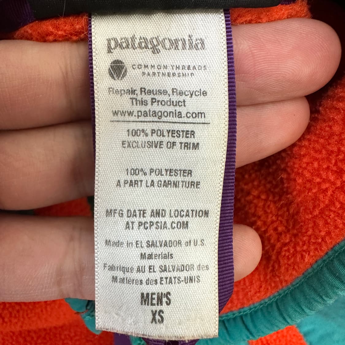 [XS] 파타고니아 조끼 후리스 상품이미지3