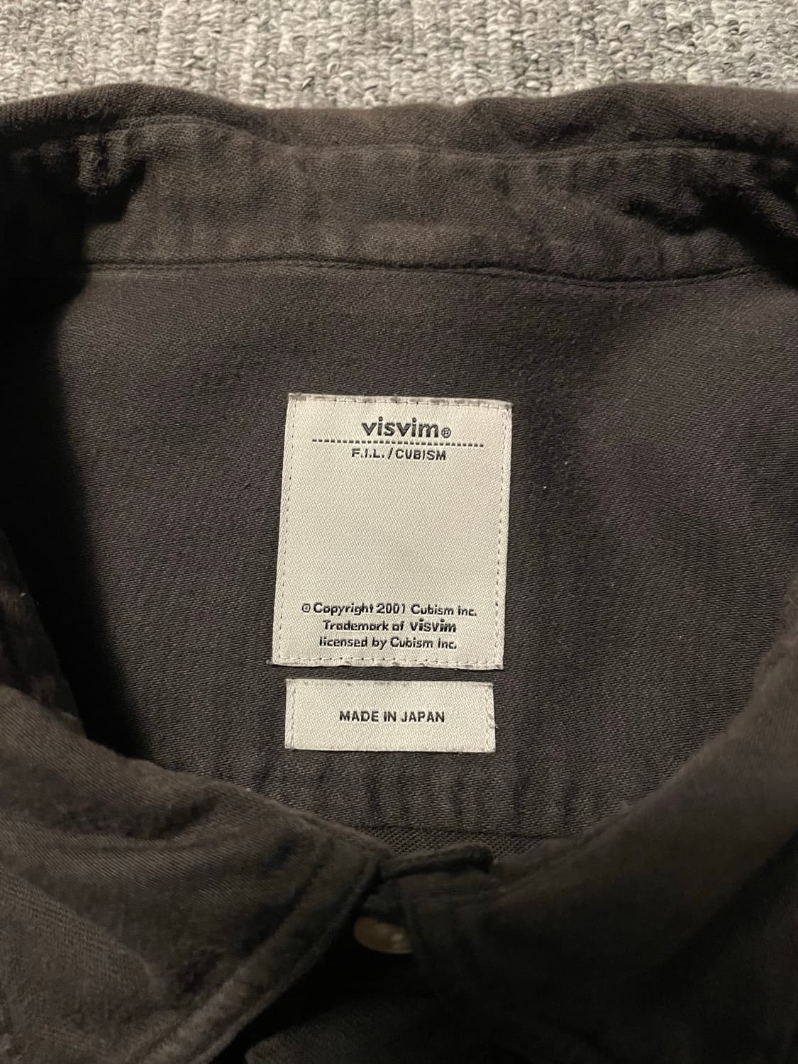 비즈빔 비조 풀오버 셔츠 [3] 상품이미지5