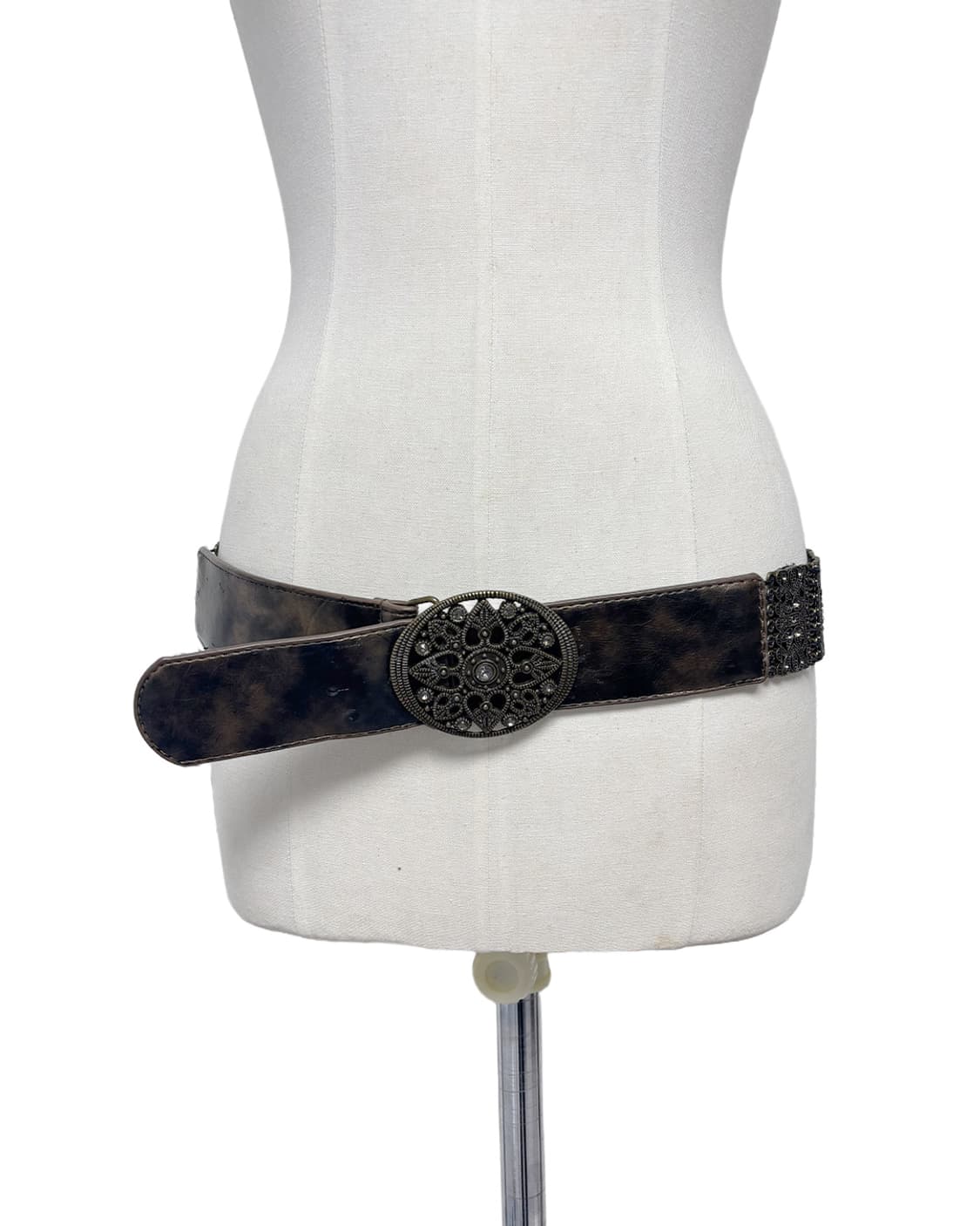 빈티지 장식 앤티크 멀티 체인 밴딩 벨트 상품이미지2