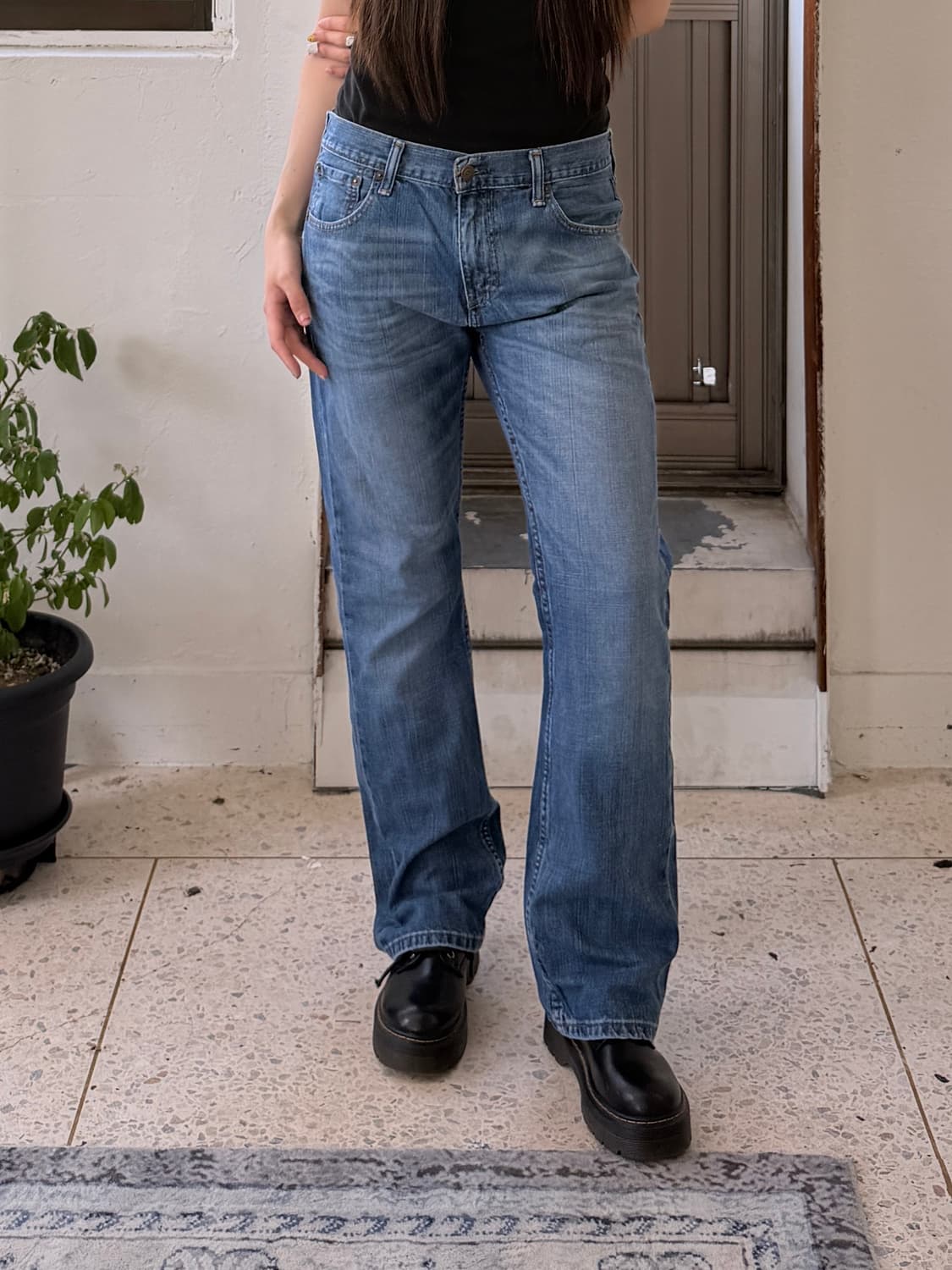 리바이스 527 부츠컷 상품이미지5