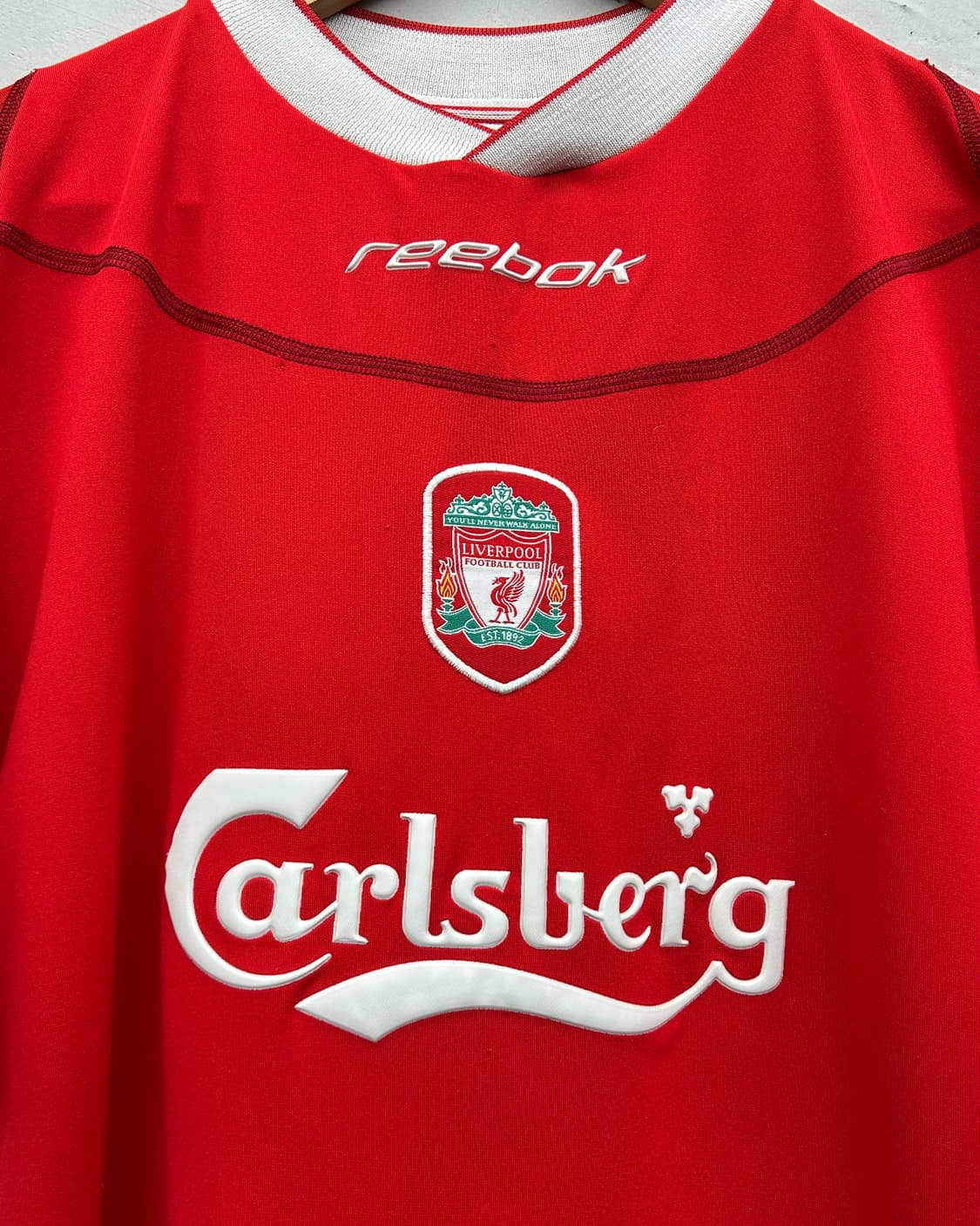 리복 02-04 리버풀 홈 리그.ver No.17 스티븐 제라드 상품이미지6