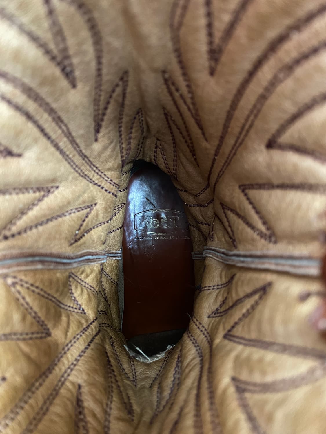 맥코이 웨스턴 부츠 상품이미지9