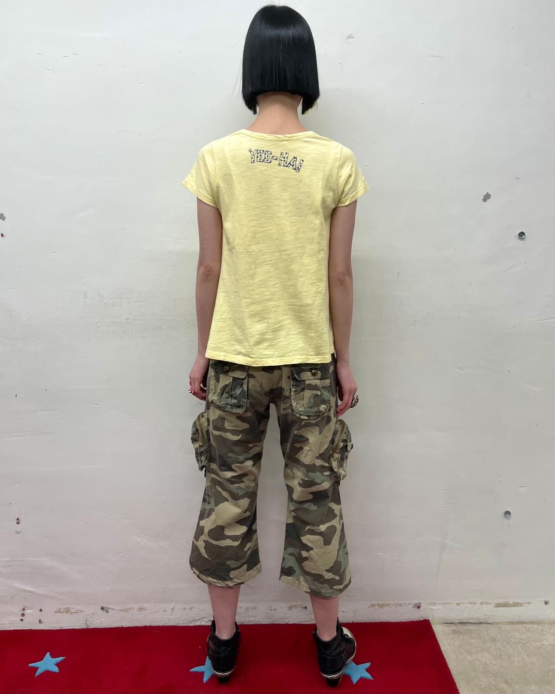  yee-han yellow note t-shirt  상품이미지4