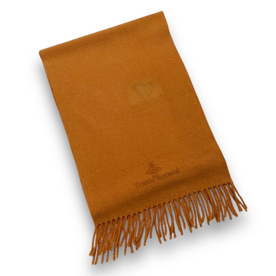 비비안 웨스트우드 ORB 빈티지 그란데 골드라벨 머플러 상품이미지1