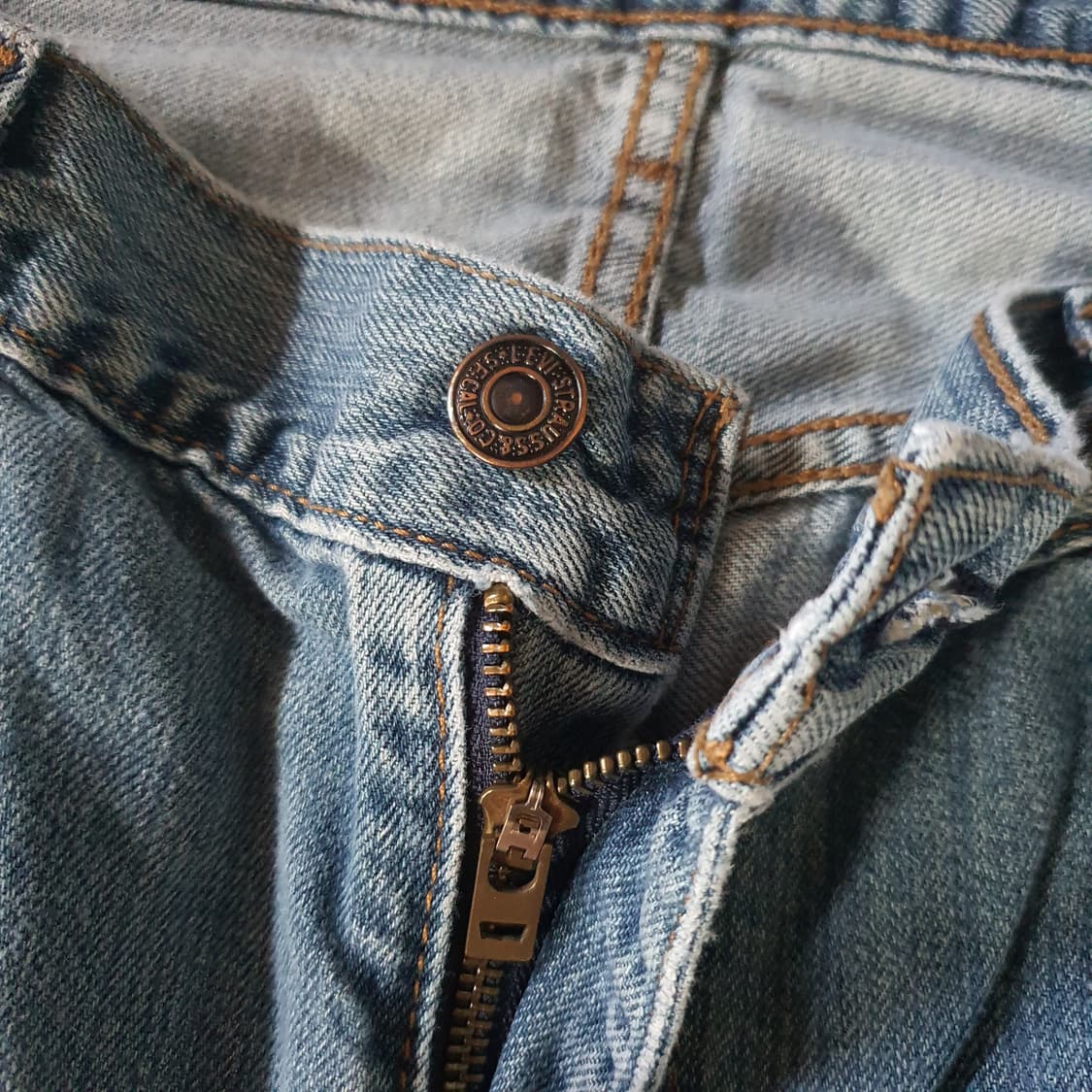 빅 사이즈 리바이스 559 빈티지  데님 팬츠 No.24 상품이미지3