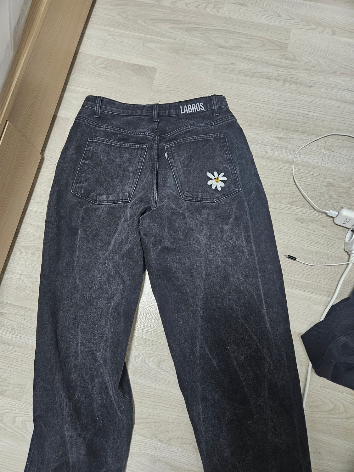 라브로스 데이지 팬츠 L 상품이미지2