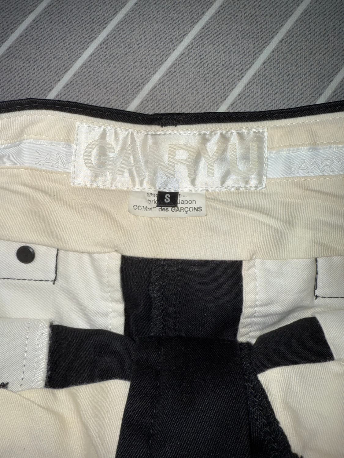 꼼 데 가르송 GANRYU 사루엘팬츠 S 상품이미지3