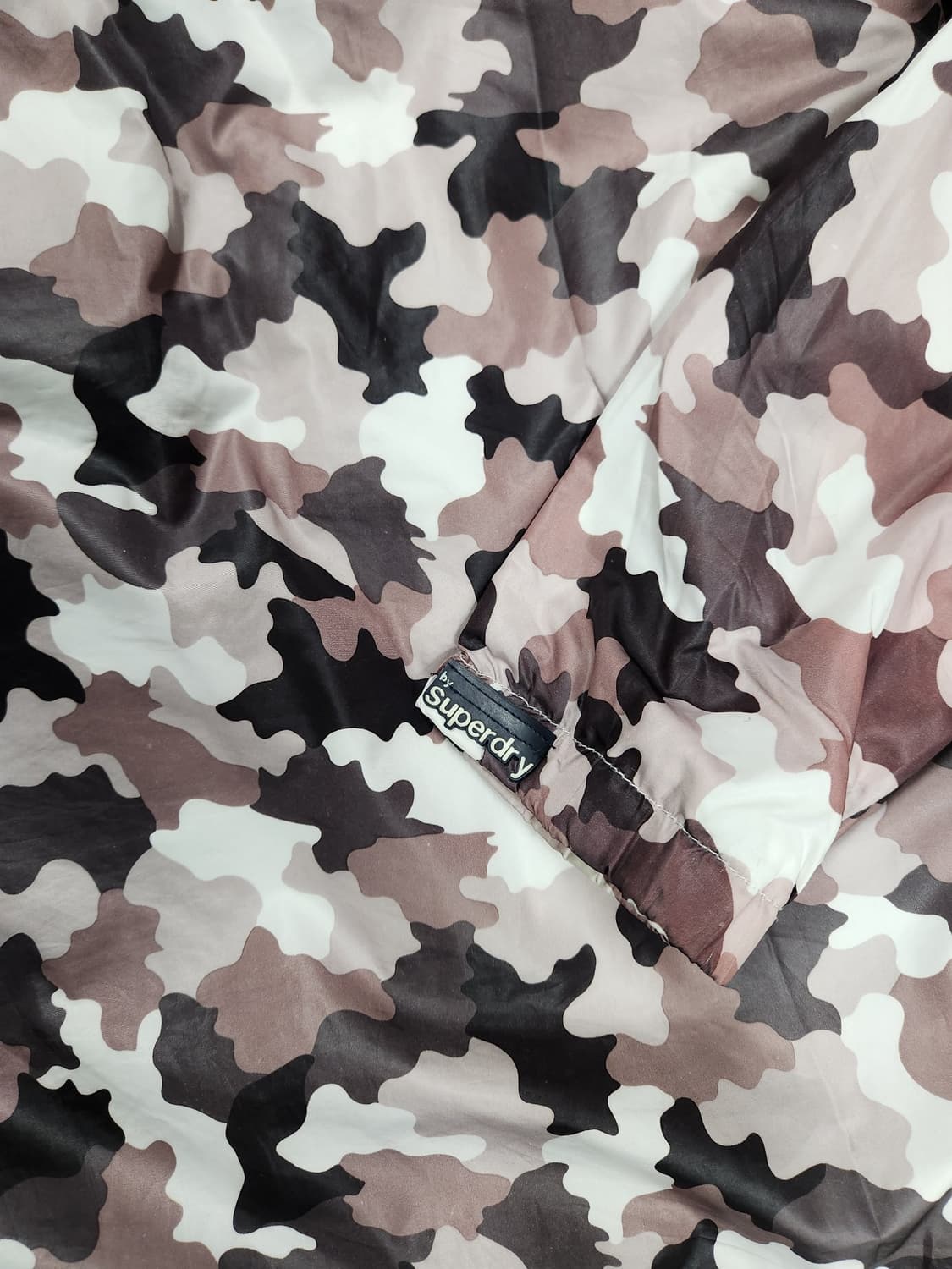 슈퍼드라이 Superdry 카모 후드 윈드브레이커 바람막이 L 상품이미지9
