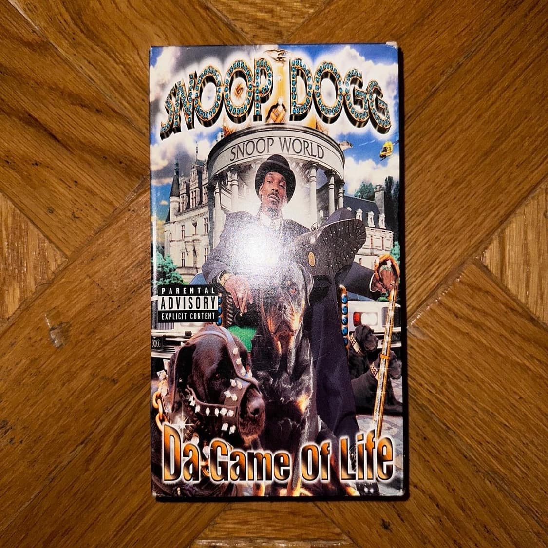 스눕독 SNOOP DOGG Da Game of Life vhs 상품이미지1