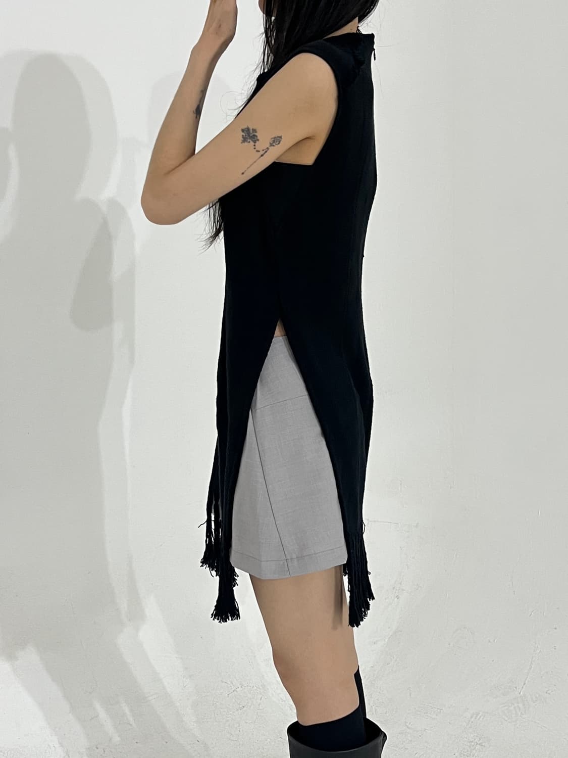Ezumi fringe slit opc 상품이미지5
