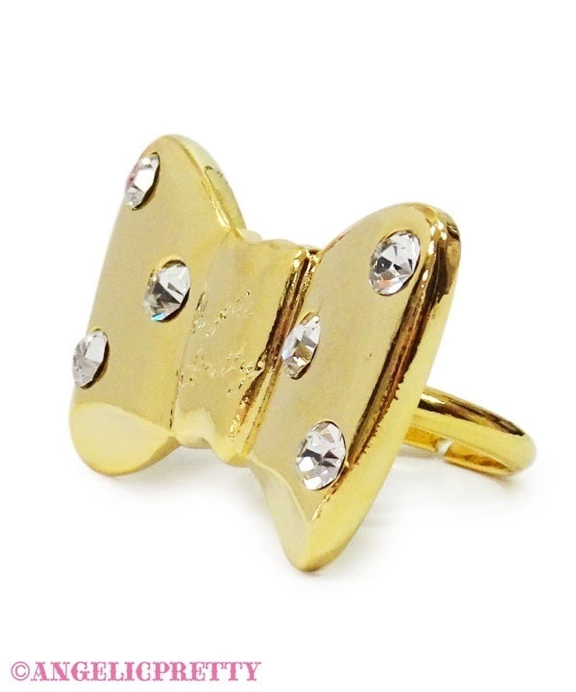 엔젤릭 프리티 반지 링 베이비더스타샤인 양산형 지뢰계 상품이미지2