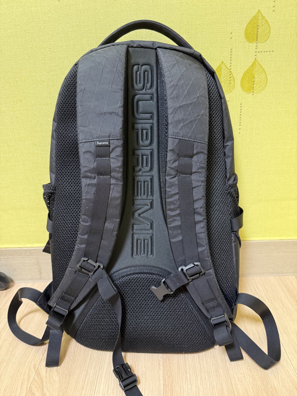 슈프림 백팩 블랙 (23FW) 상품이미지6