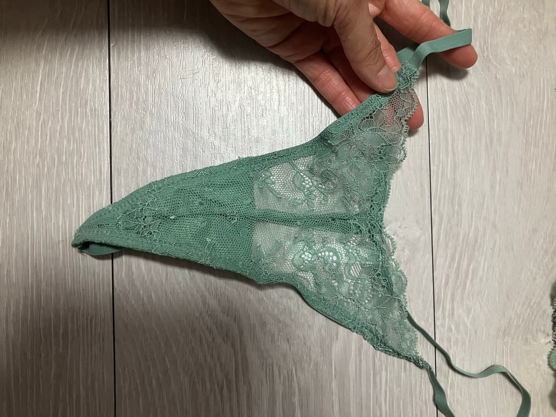 out from under 수입 란제리 세트 티팬티 브라렛 레이스 브라  상품이미지3