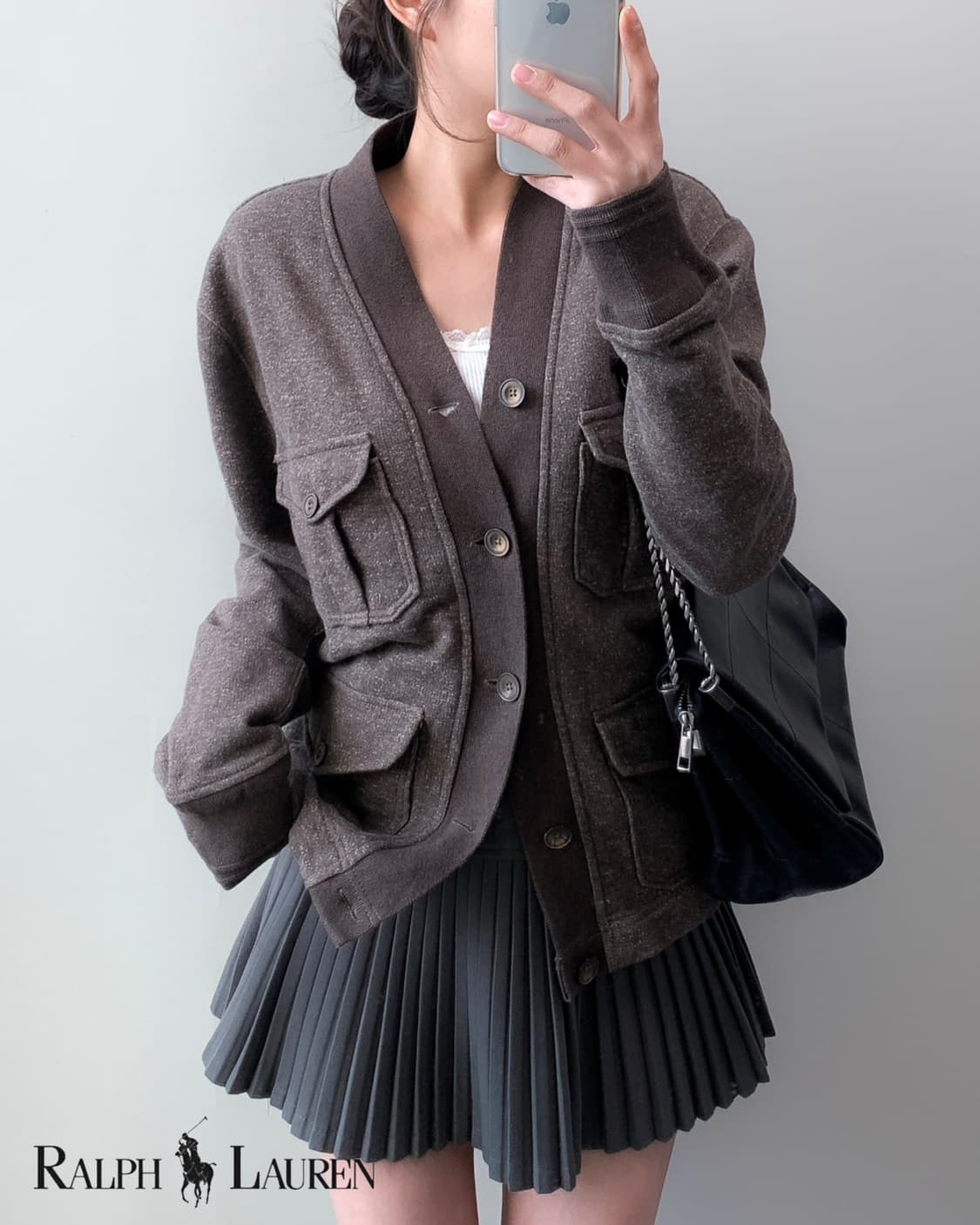 폴로 가디건 상품이미지1