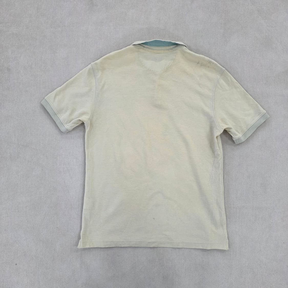 [105] 헨리코튼 와플 카라 반팔티 0223J 상품이미지3