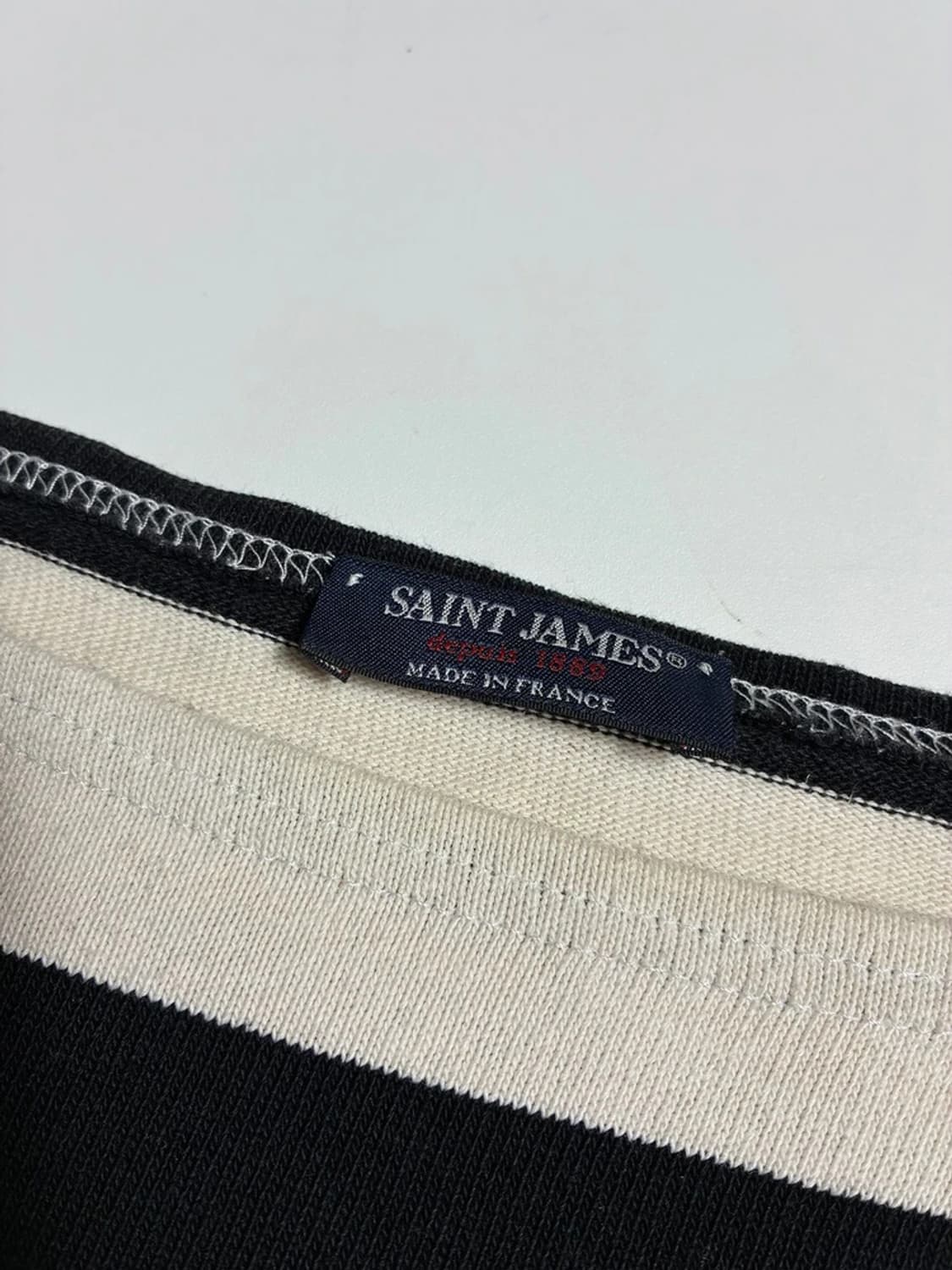 세인트제임스 스트라이프 롱 슬리브 R1749 상품이미지6