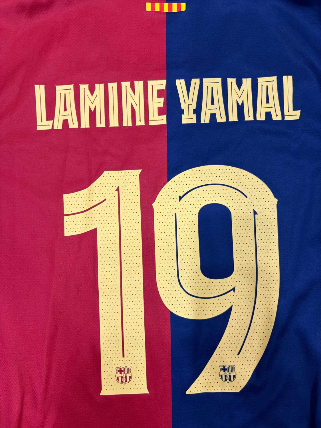 24-25 바르셀로나 홈 No.19 라민야말 상품이미지5