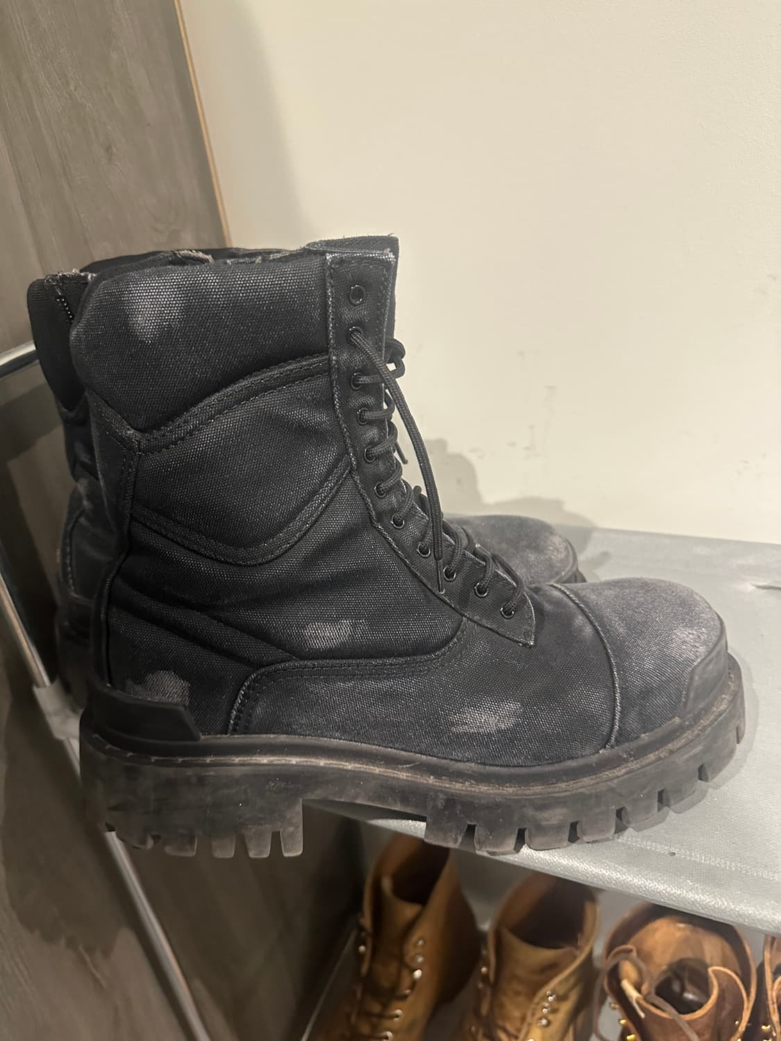 발렌시아가 스트라이크 부츠 42 상품이미지3