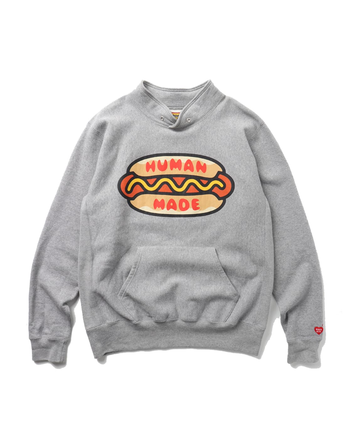 휴먼메이드 HUMAN MADE Stand Collar Sweatshirt 상품이미지1