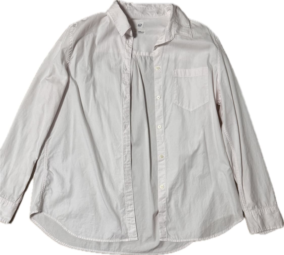 Gap 갭 핑크 셔츠 상품이미지1